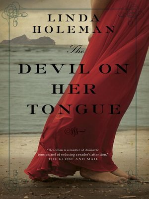 cover image of The Devil on Her Tongue